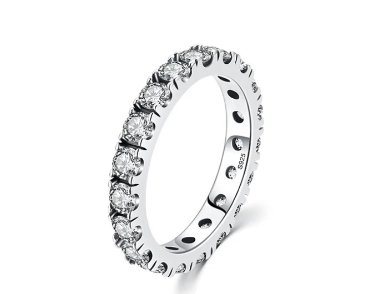 Anillo geométrico | Plata de ley 925 minimalista