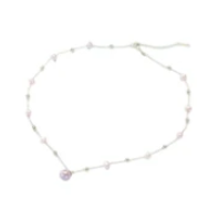 Video de la colección Hol@perlas de Brillamor, mostrando collares, pendientes y pulseras con perlas rosadas de agua dulce, plata de ley y detalles en oro 18K